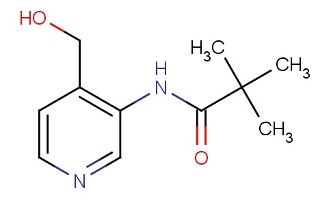 N-(4-羟甲基-吡啶-3-基)-2,2-二甲基丙酰胺