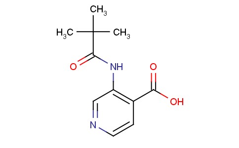 3-(2,2-二甲基-丙酰基氨基)-异烟酸