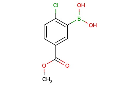3-硼-4-氯苯甲酸甲酯