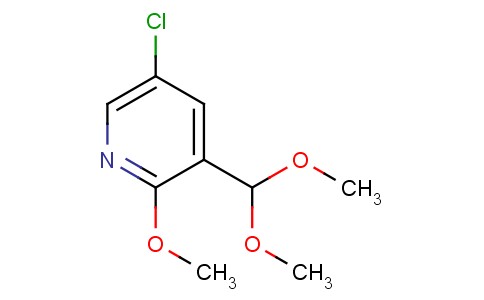 5-氯-3-(甲氧基甲基)-2-甲氧基吡啶