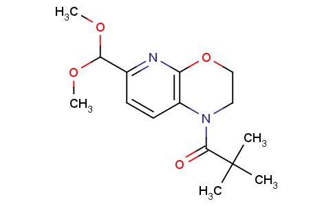 1-(6-(二甲基甲基)-2,3-二氢-1H-吡啶并[2,3-B][1,4]恶嗪-1-基)-2,2-二甲基丙-1-酮