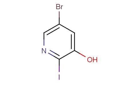 5-溴-2-碘吡啶-3-醇