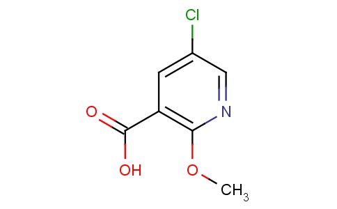 5-氯-2-甲基烟酸