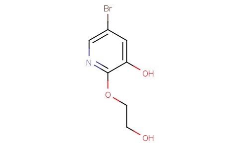 5-溴-2-(2-羟基乙氧基)吡啶-3-醇