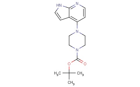 4-(1H-吡咯并[2,3-B]吡啶-4-基)-1-哌嗪羧酸叔丁酯