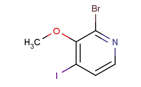 2-溴-4-碘-3-甲氧基吡啶