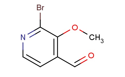 2-溴-3-甲氧基吡啶-4-甲醛