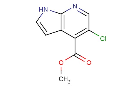 5-氯-1H-吡咯并[2,3-b]吡啶-4-羧酸甲酯