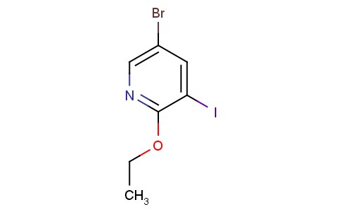 5-Bromo-2-ethoxy-3-iodo-pyridine