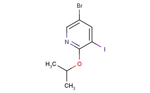 5-溴-3-碘-2-异丙氧基吡啶