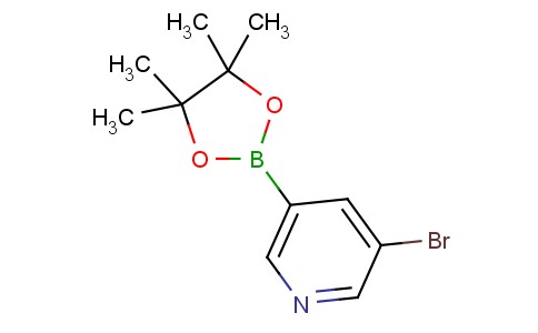 3-Bromo-5-(4,4,5,5-tetramethyl-[1,3,2]dioxaborolan-2-yl)-pyridine