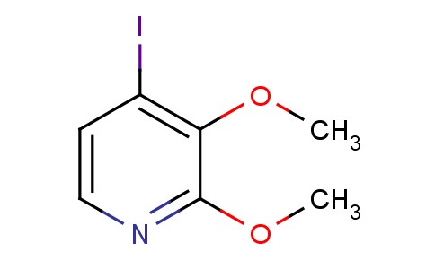 4-碘-2,3-二甲氧基吡啶