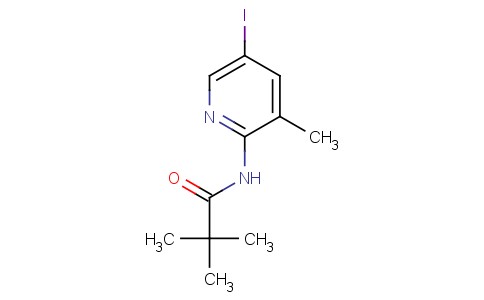 5-碘-3-甲基-2-(2,2,2-三甲基乙酰胺)吡啶
