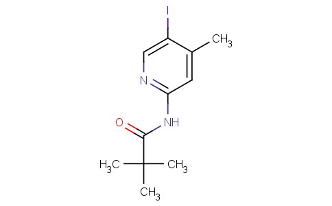 N-(5-碘-4-甲基-吡啶-2-基)-2,2-二甲基丙酰胺