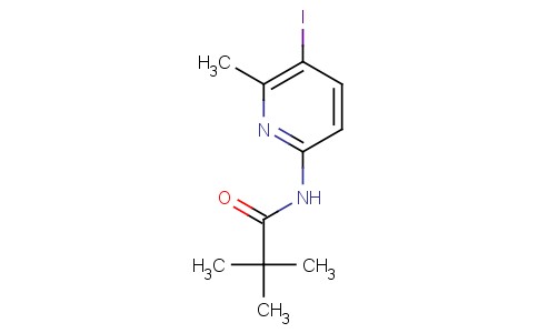 N-(5-碘-6-甲基-吡啶-2-基)-2,2-二甲基丙酰胺