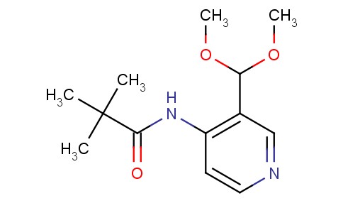 N-(3-二甲氧基甲基-吡啶-4-基)-2,2-二甲基丙酰胺