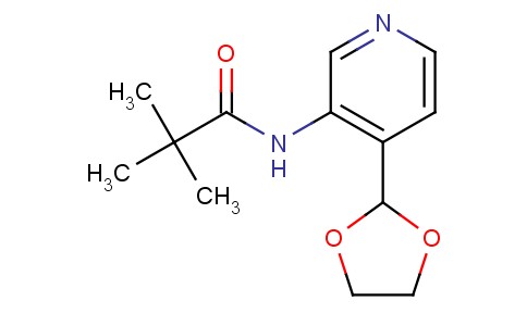 N-(4-[1,3]二氧戊环-2-基-吡啶-3-基)-2,2-二甲基丙酰胺