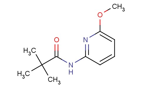 N-(6-methoxy-pyridin-2-yl)-2,2-dimethylpropionamide