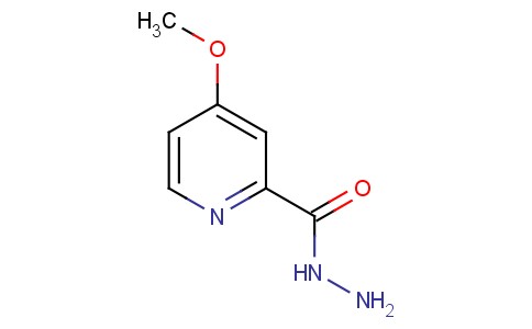 4-甲氧基吡啶-2-羧酸酰肼