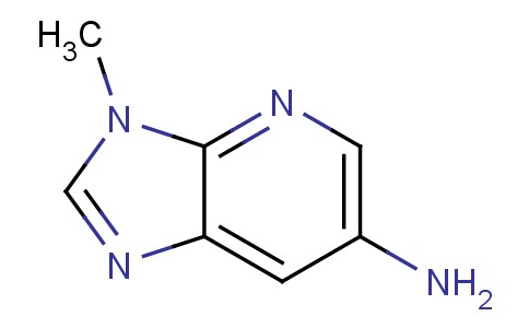 3-甲基-3H-咪唑并[4,5-b]吡啶-6-胺