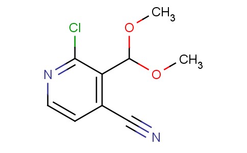2-氯-3-(二甲氧基甲基)异烟腈