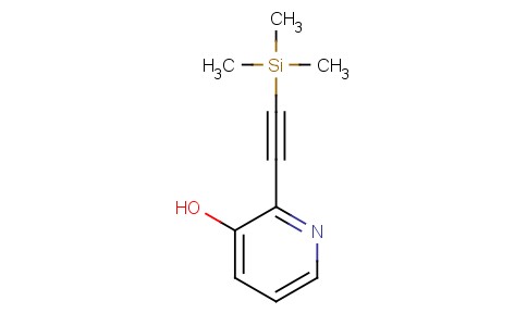 2-((三甲基硅基)乙炔基)吡啶-3-醇