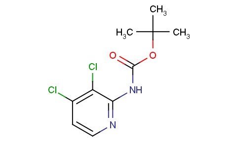 Tert-butyl 3,4-dichloropyridin-2-ylcarbamate
