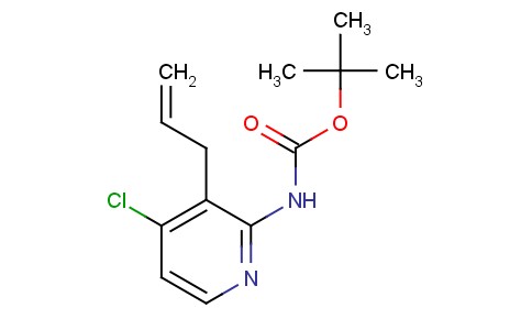 叔丁基-3-烯丙基-4-氯吡啶-2-基氨基甲酸
