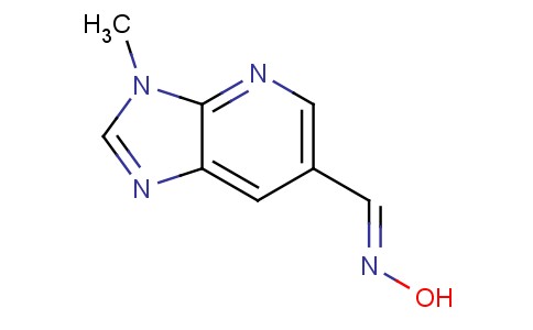 (E)-3-甲基-3H-咪唑并[4,5-b]吡啶-6-甲醛肟