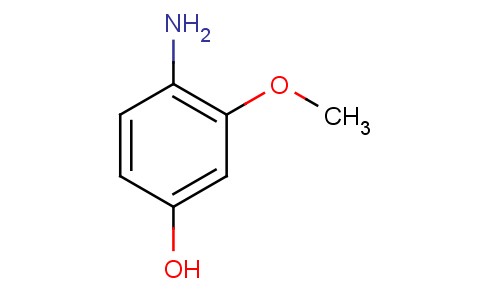 3-甲氧基-4-氨基苯酚