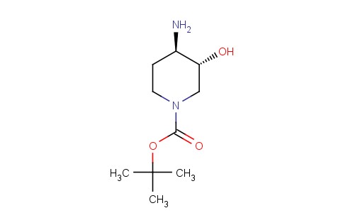 反式-4-氨基-1-BOC-3-羟基哌啶