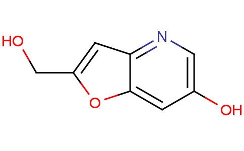 2-(羟甲基)呋喃并[3,2-b]吡啶-6-醇