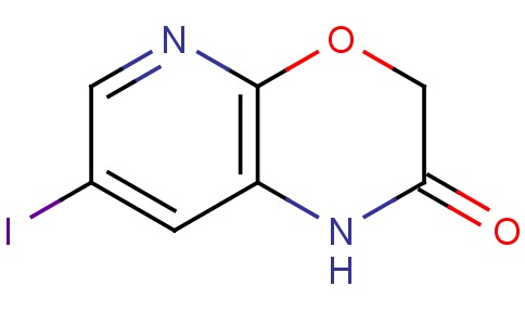 7-碘-1H-吡啶并[2,3-B][1,4]恶嗪-2(3H)-酮