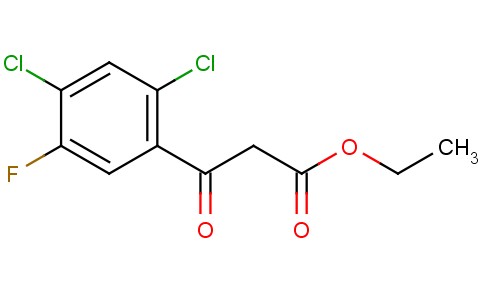 Ethyl 2,4-dichloro-5-fluorobenzoylacetate 