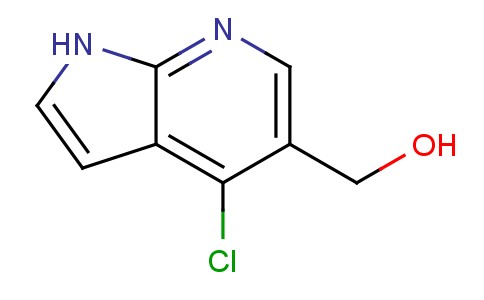 (4-氯-1H-吡咯并[2,3-b]吡啶-5-基)甲醇