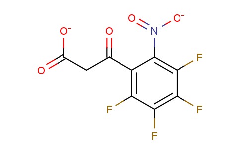 6-Nitro-2,3,4,5-tetrafluorobenzoylacetate