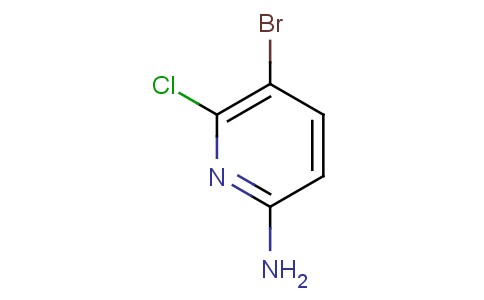 5-溴-6-氯吡啶-2-胺