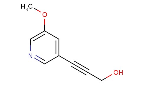 3-(5-甲氧基吡啶-3-基)-丙-2-炔-1-醇
