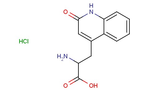 2-氨基-3-(2-氧代-1,2-二氢喹啉-4-基)丙酸盐酸盐