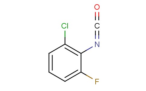 1-氯-3-氟-2-异氰酸
