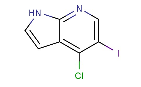 4-氯-5-碘-1H-吡咯并[2,3-b]吡啶