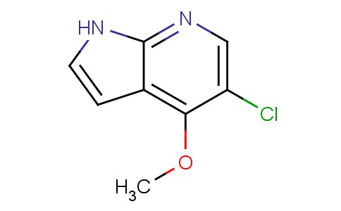 5-氯-4-甲氧基-1H-吡咯并[2,3-b]吡啶