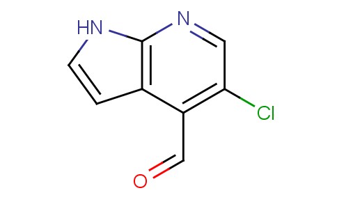 5-氯-1H-吡咯并[2,3-b]吡啶-4-甲醛