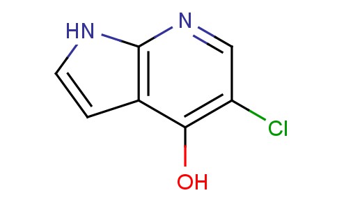 5-氯-1H-吡咯并[2,3-b]吡啶-4-醇