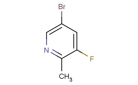 5-Bromo-3-fluoro-2-methylpyridine