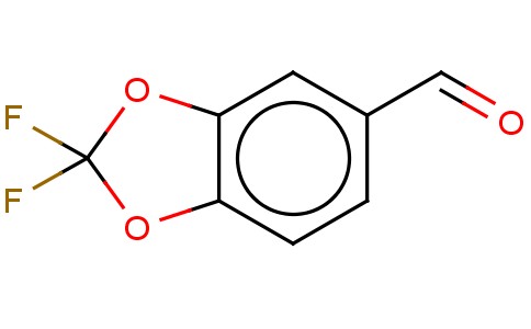 2,2-二氟-1,3-苯并二恶茂-5-甲醛