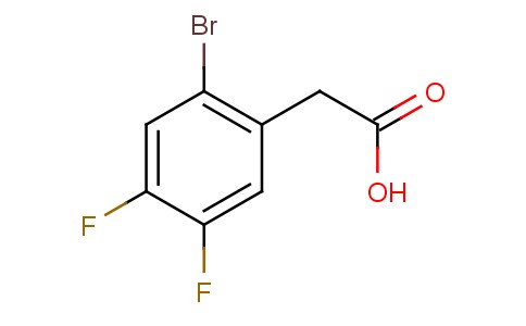2-溴-4,5-二氟苯乙酸