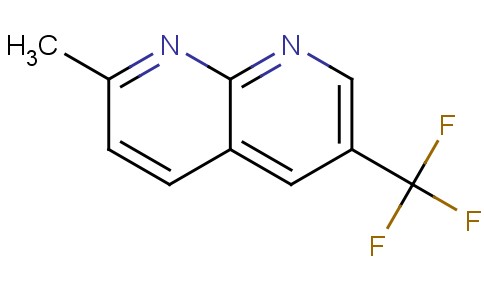 2-甲基-6-(三氟甲基)-1,8-二氮杂萘