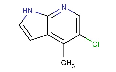 5-Chloro-4-methyl-1H-pyrrolo[2,3-b]pyridine
