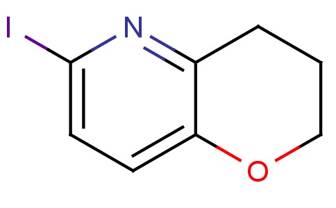 6-碘-3,4-二氢-2H-吡喃并[3,2-b]吡啶